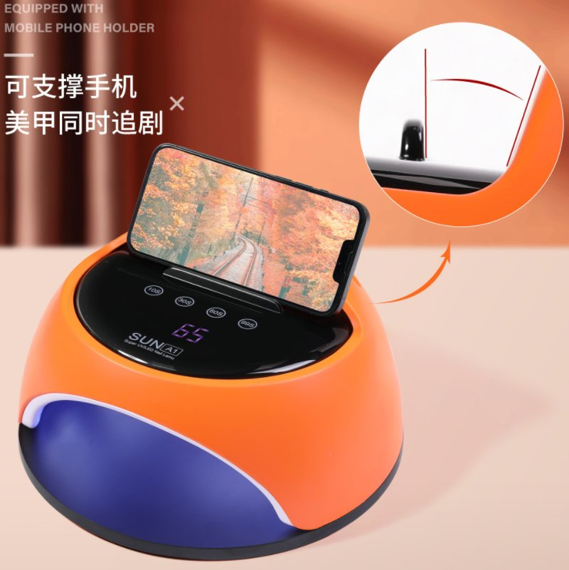 360W Manicure Pedicure LED UV Lamp Nail Gel Polish Dryer Nail Lamp