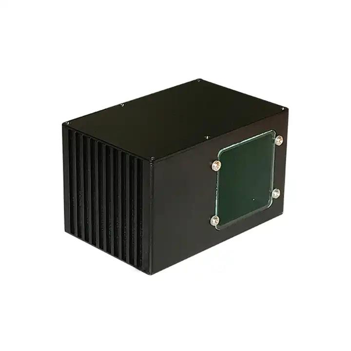 35*35mm 24V White Blue Green Red IR UV LED Coaxial Light for Machine Vision Detection System for Automatic Inspection of Appearance Scratches