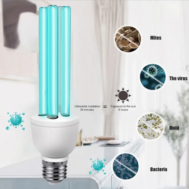 UVC Sanitizer Light Bulb 5