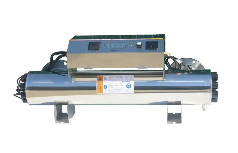 UV Sterilizer Operation