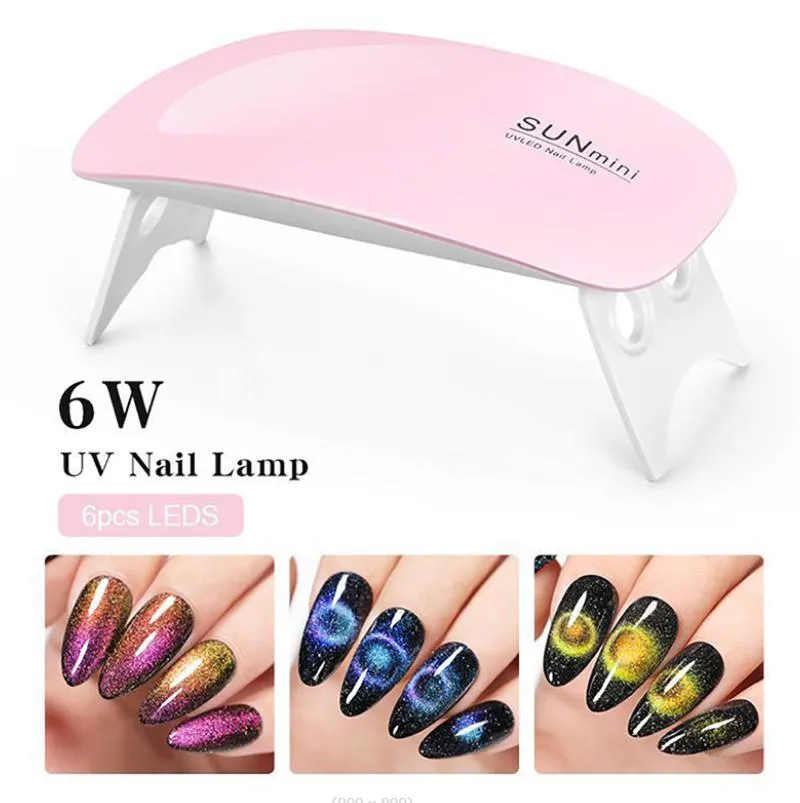 Nail UV Lamp View 3