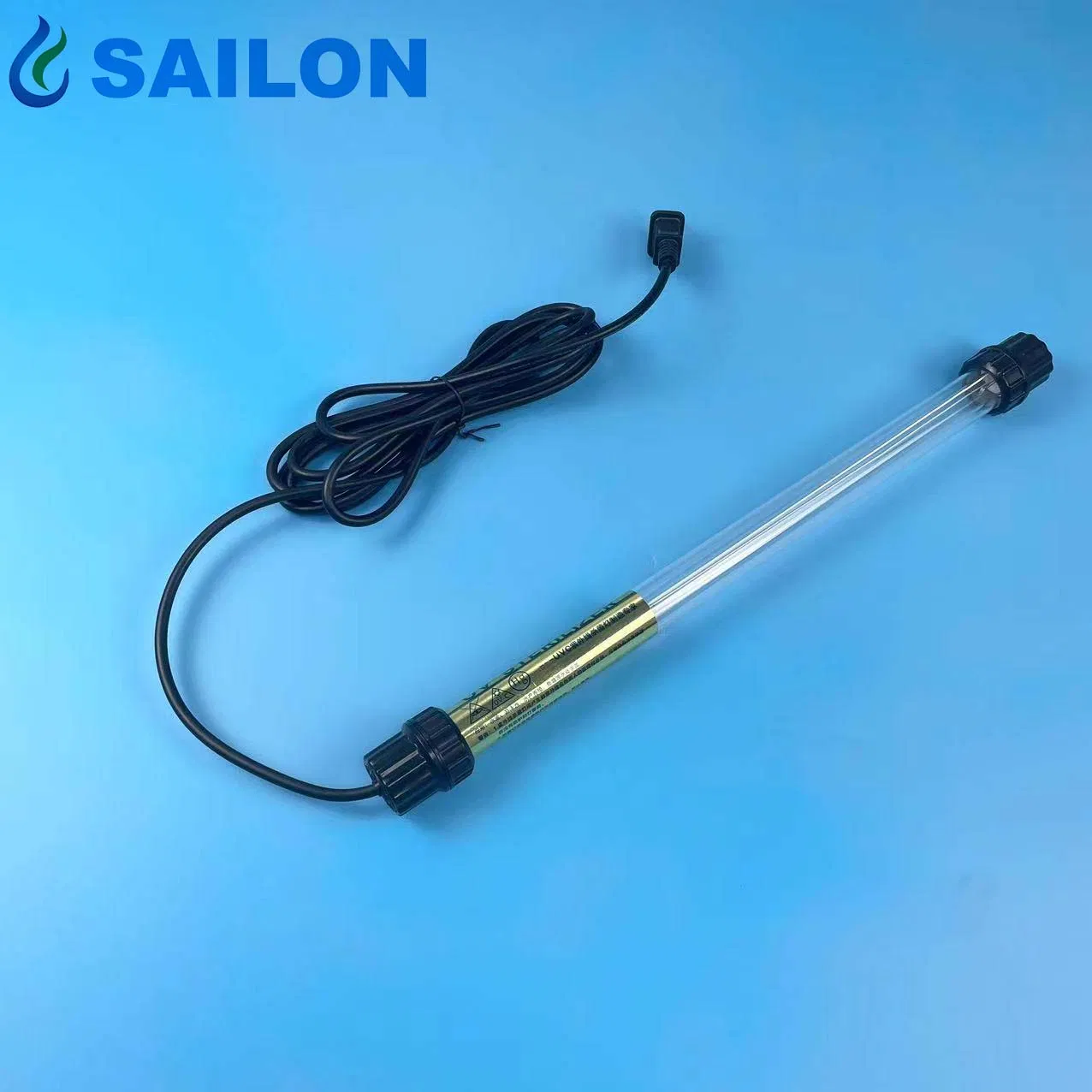 Sailon Cuv-Jw10 10W Aquariums UVC Submersible UV Water Sterilizer Lamp 10W for Water Treatment