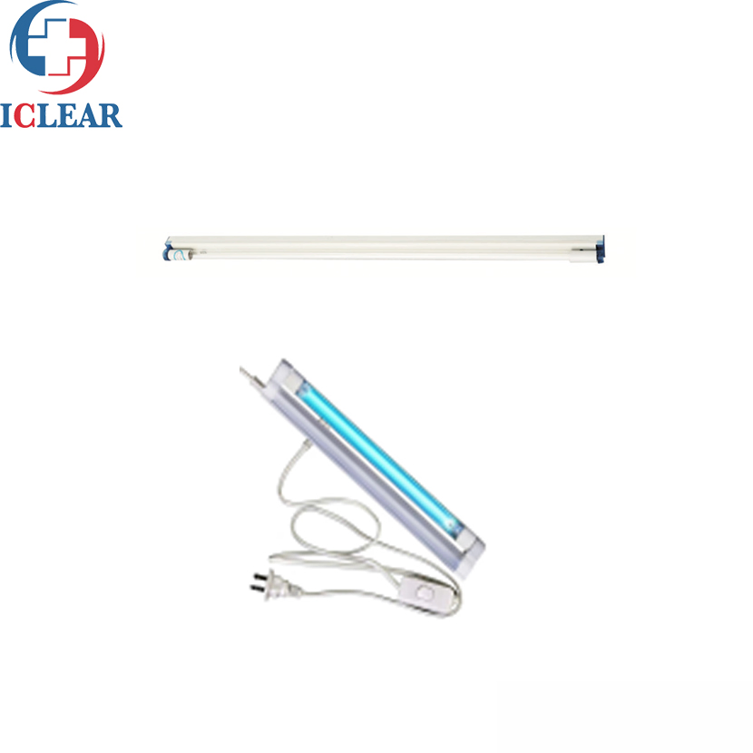 Multitype Laboratory and Hospital 254nm Germicidal UV Disinfection Lamp UV Sterilization Lamp