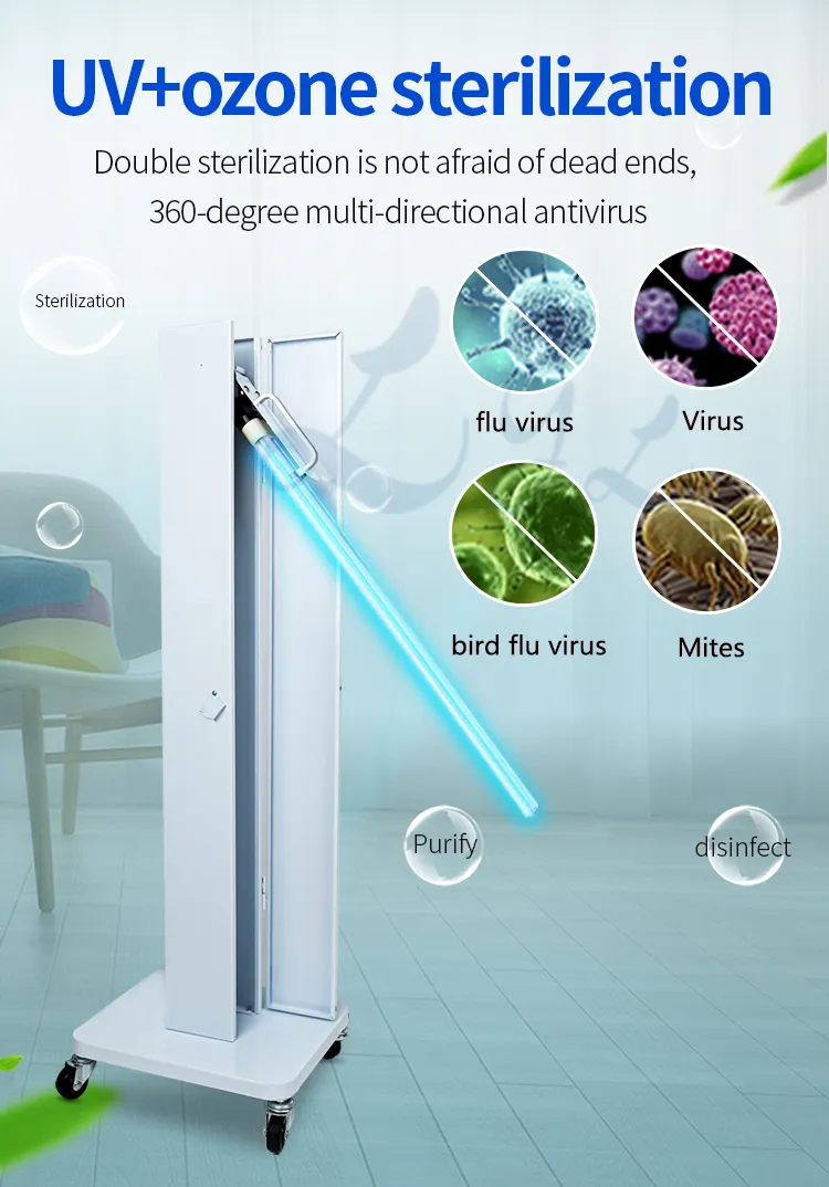 UVC Light Efficiency