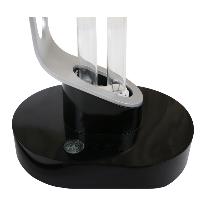 Germicidal Sterilizer UVC Blacklight Ozone Deodor Eliminator Tube Third Gear Timing Ultraviolet UV Light New 38W LED UV Lamp