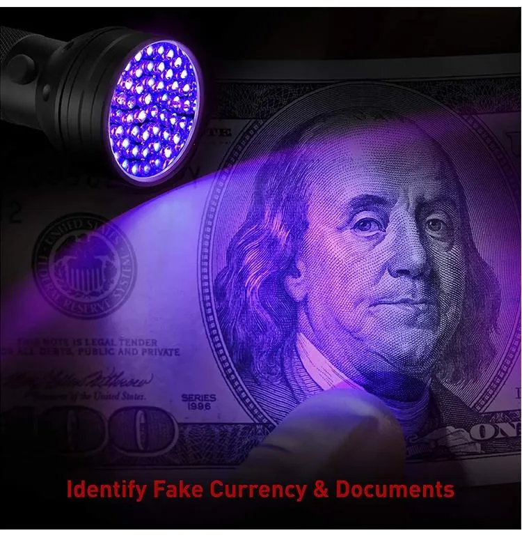 UV Flashlight View 9