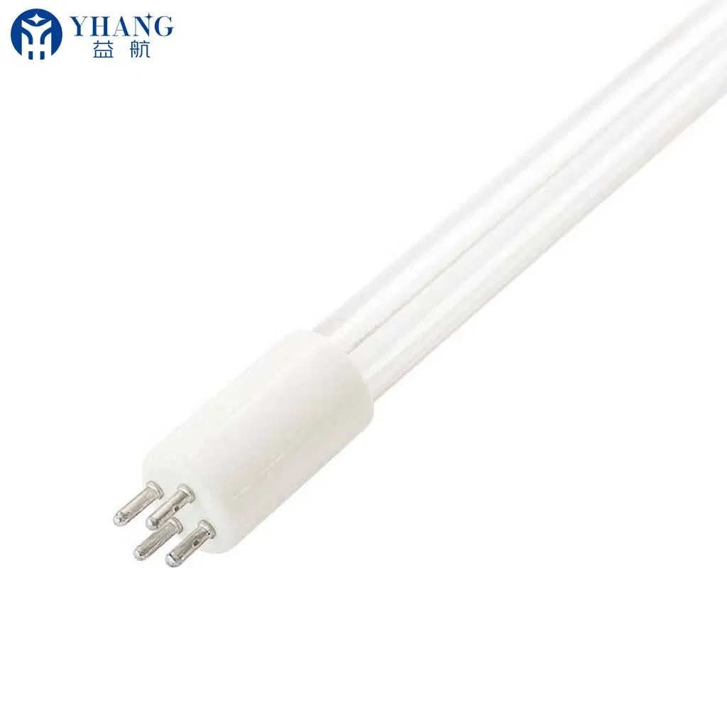 Replacement Ultraviolet Lamp Gph357t5vh 18W 220V Factory UV Lamp Bulb Single End 4 Pins Ozone Free 254nm