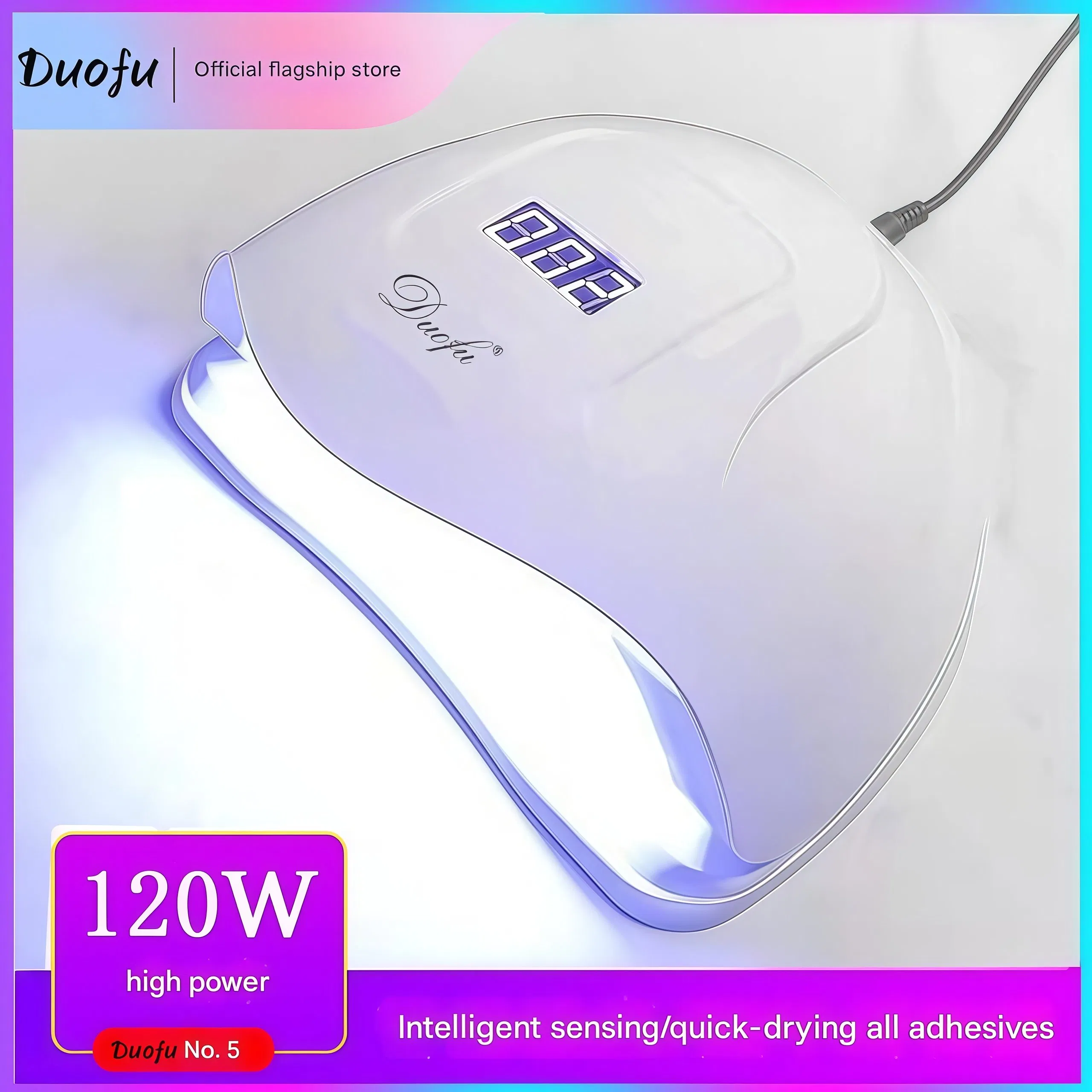 Duofu High-Efficiency UV LED Lamps for Germicidal Purposes and Home Use