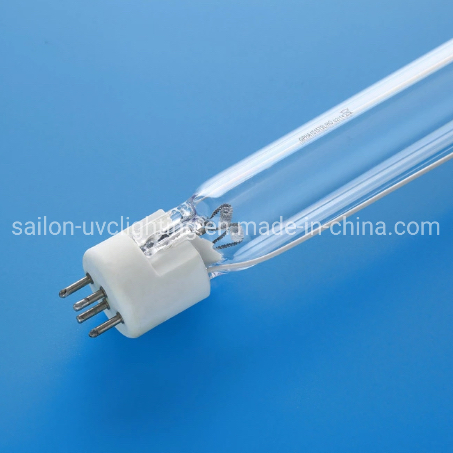 High-Power Sailon UV Lamp Gxa1500t10L for Industrial Wastewater Treatment