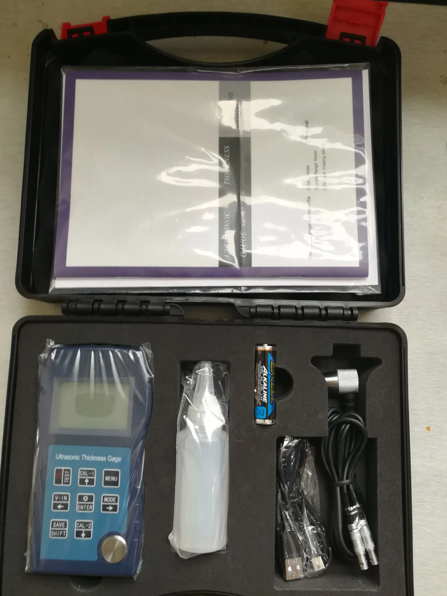 Handheld Rechargeable LED UV Lamp NDT Inspection Lamp