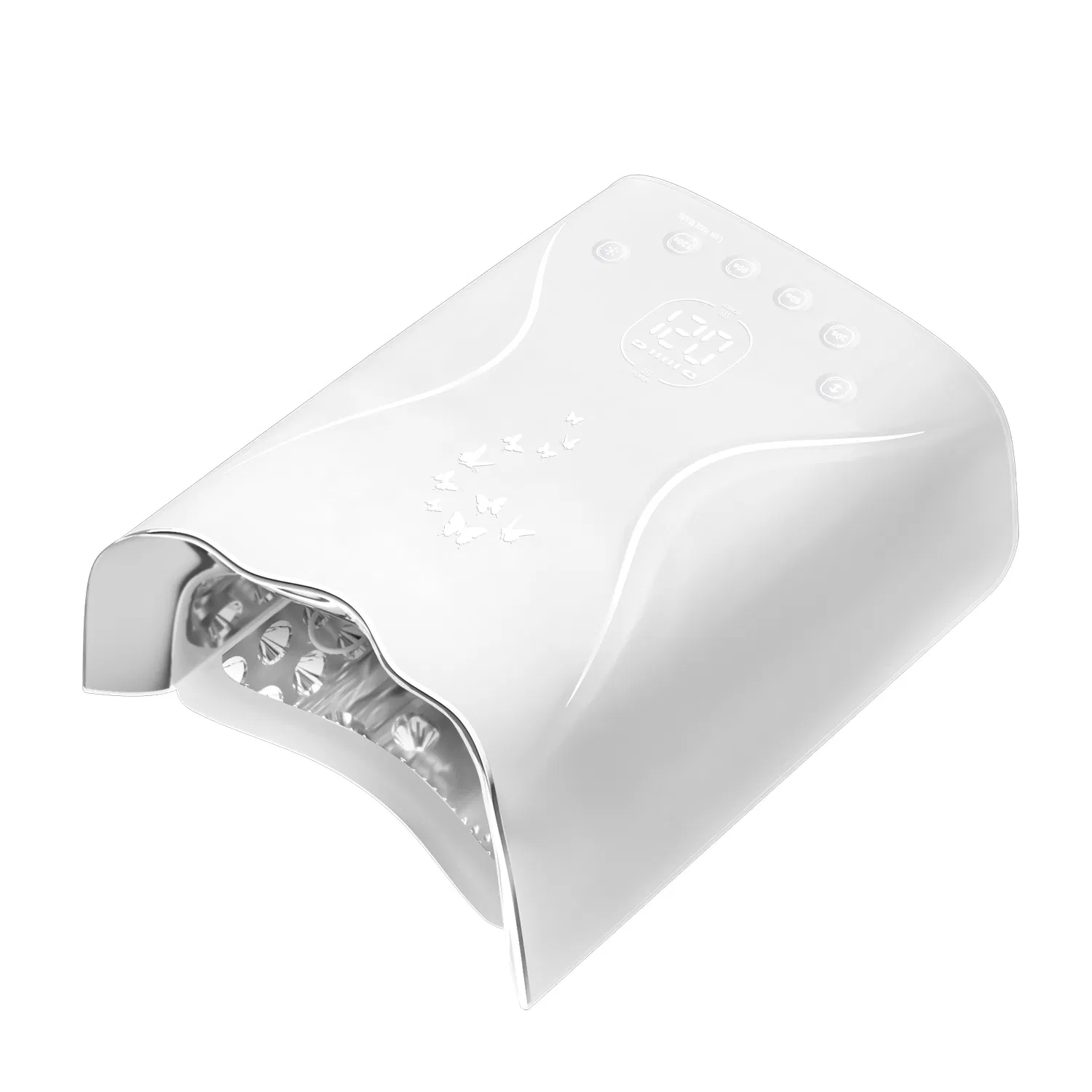 Cordless Rechargeable UV Gel Nail Lamp for Professional Use