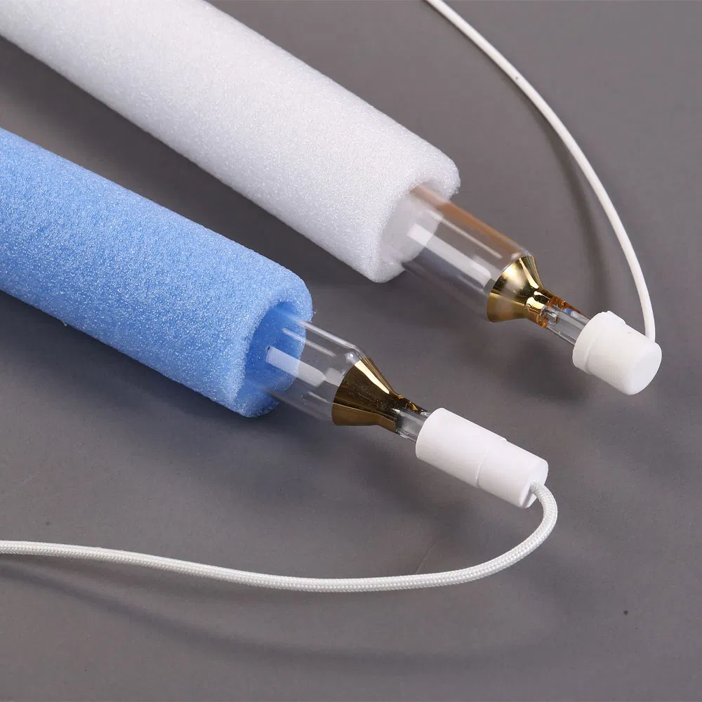 High Pressure UV Mercury-Quartz Glass Tube Lamp 200W-20kw Ultraviolet Curing Lamp for Printing Machine and Printer