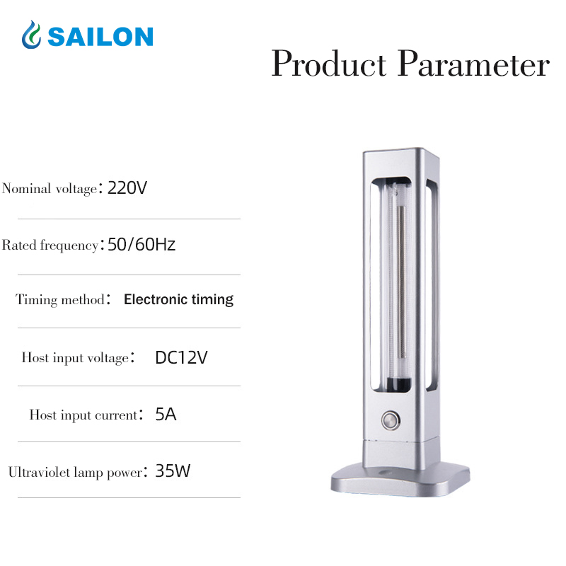 Customized Innovative 222nm Excimer Sanitizing Desk Lamp