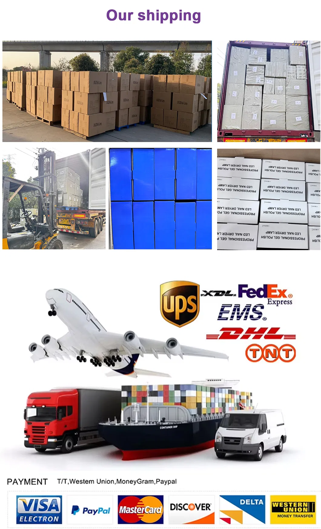 Packaging and Shipping Details