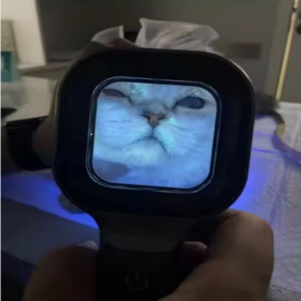 Animal Medical Woods Lamp Skin Analyzer Light Vet Pets UV Portable Pets Veterinary Wood Lamp