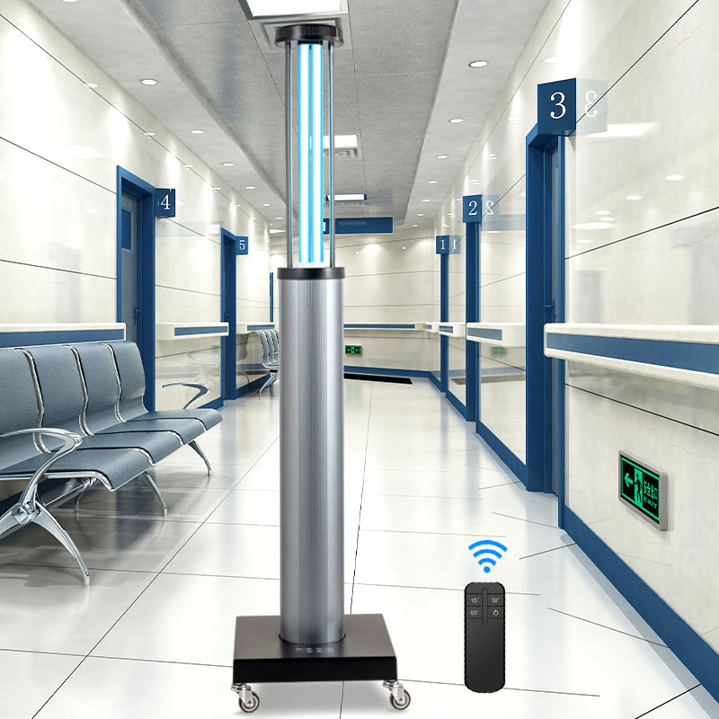 Smart Radar Microwaveradar Sensor UV-C Portable Sanitizing Lamp