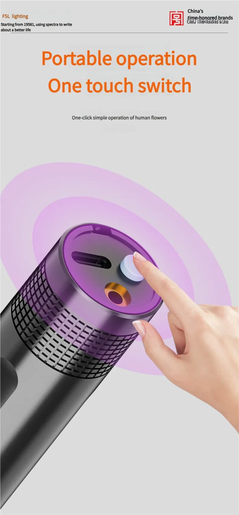 Aluminum Body Flashlight