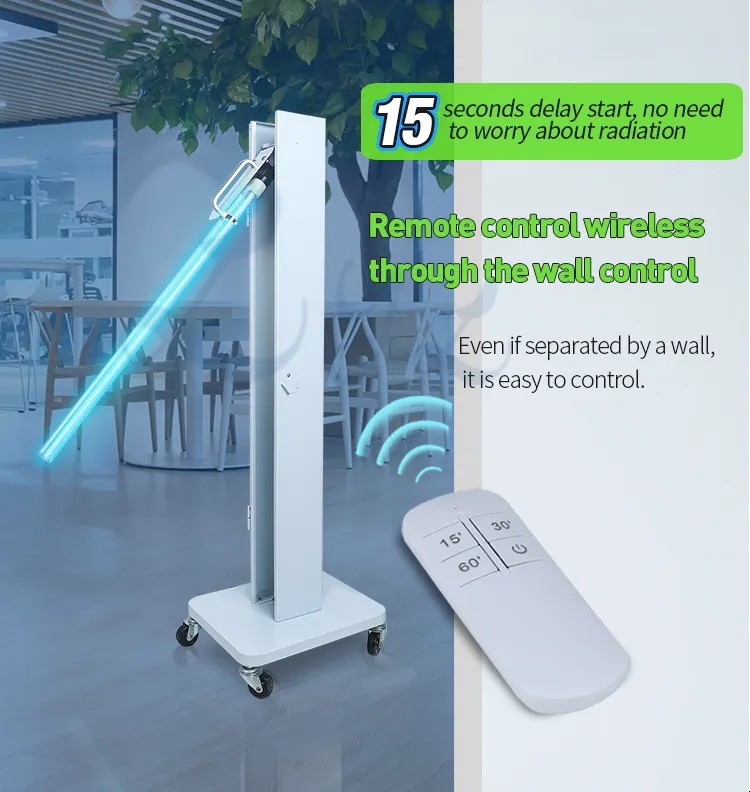 Medical Grade UV-C Disinfection Lamp 11