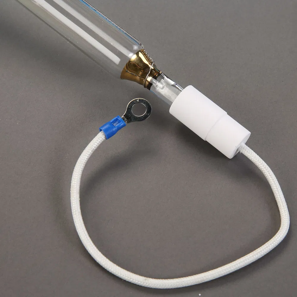 Long-Life Ultraviolet UV Ozone Curing Quartz Glass Tube Lamp for UV Coating Curing Drying Machine