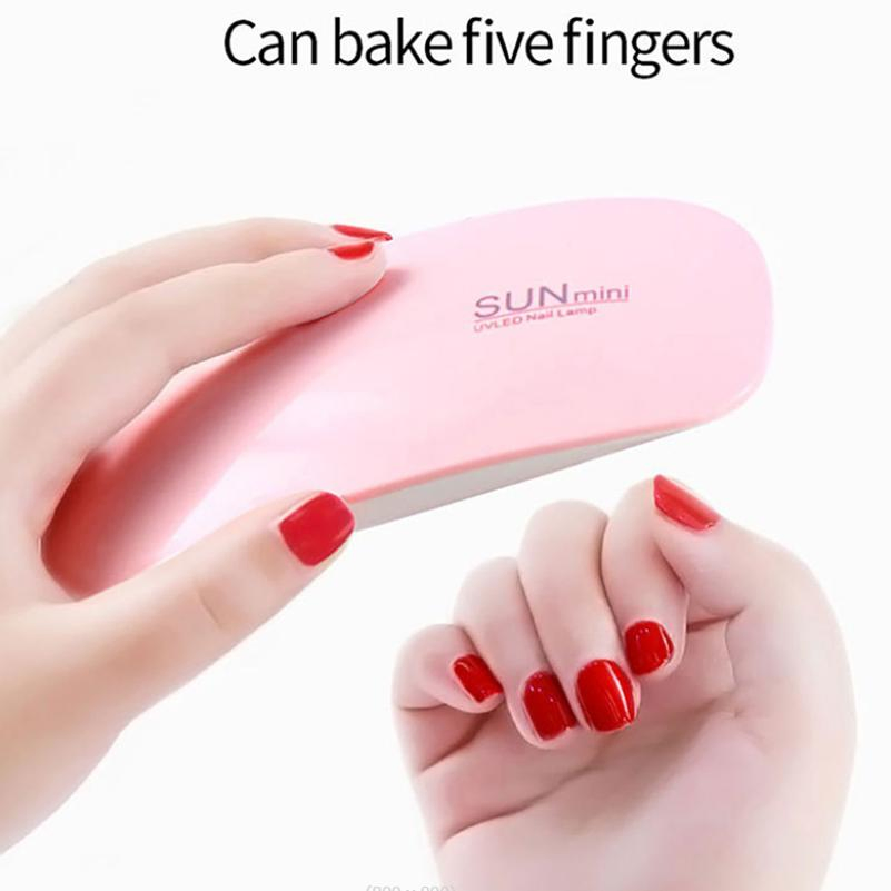 New Type Mini 818 Nail UV Gel Lamp for Nails