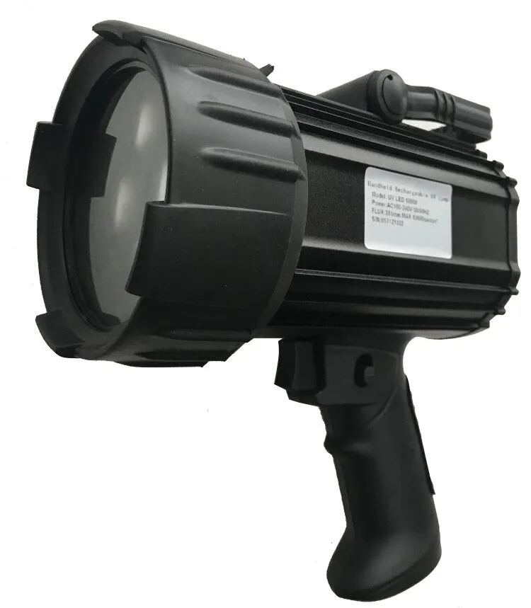 Handheld Rechargeable LED UV Lamp NDT Inspection Lamp