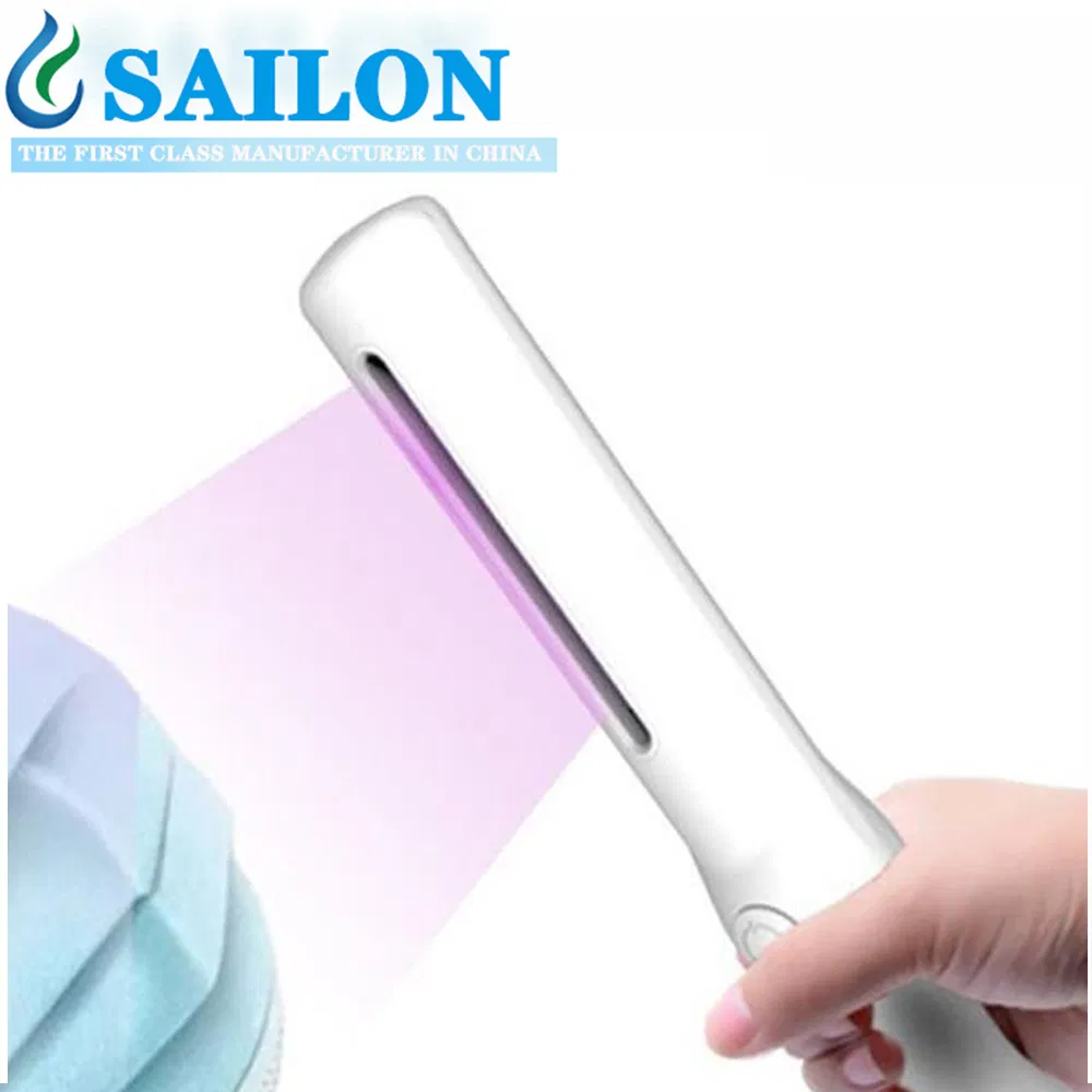 Portable UV Battery Type Sterilizer Mini UVC Germicidal Lamp for Bedding Disinfection