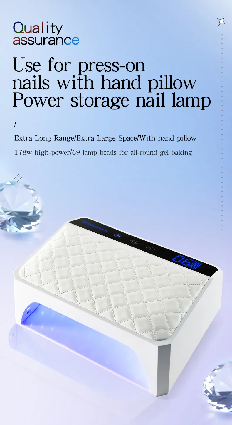 UV LED Nail Lamp 1