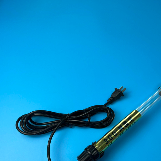 Sailon Cuv-Jw10 10W Aquariums UVC Submersible UV Water Sterilizer Lamp 10W for Water Treatment