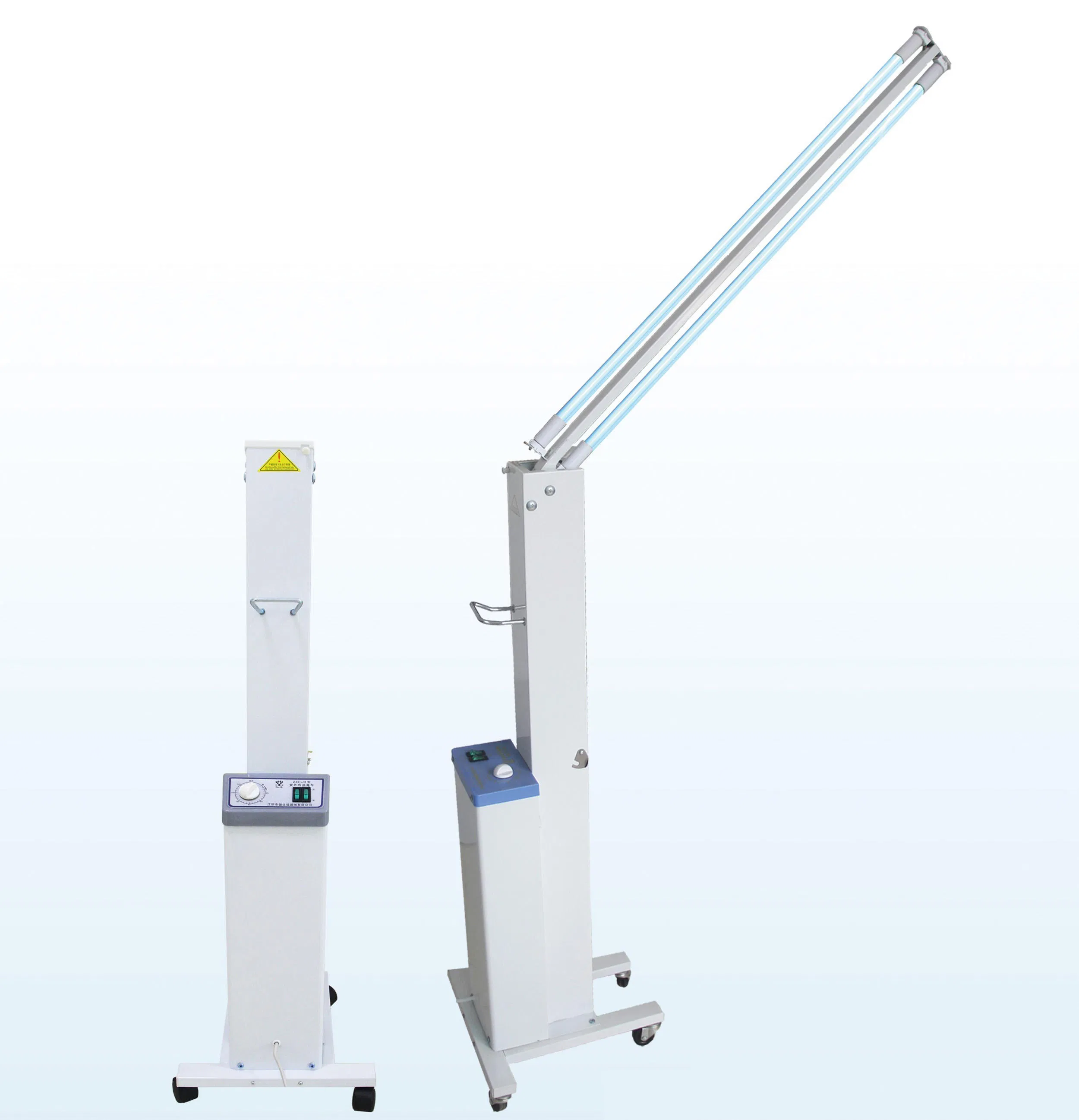 Hospital Use UV Air Disinfection Machine Trolley UV Lamp Sterilization