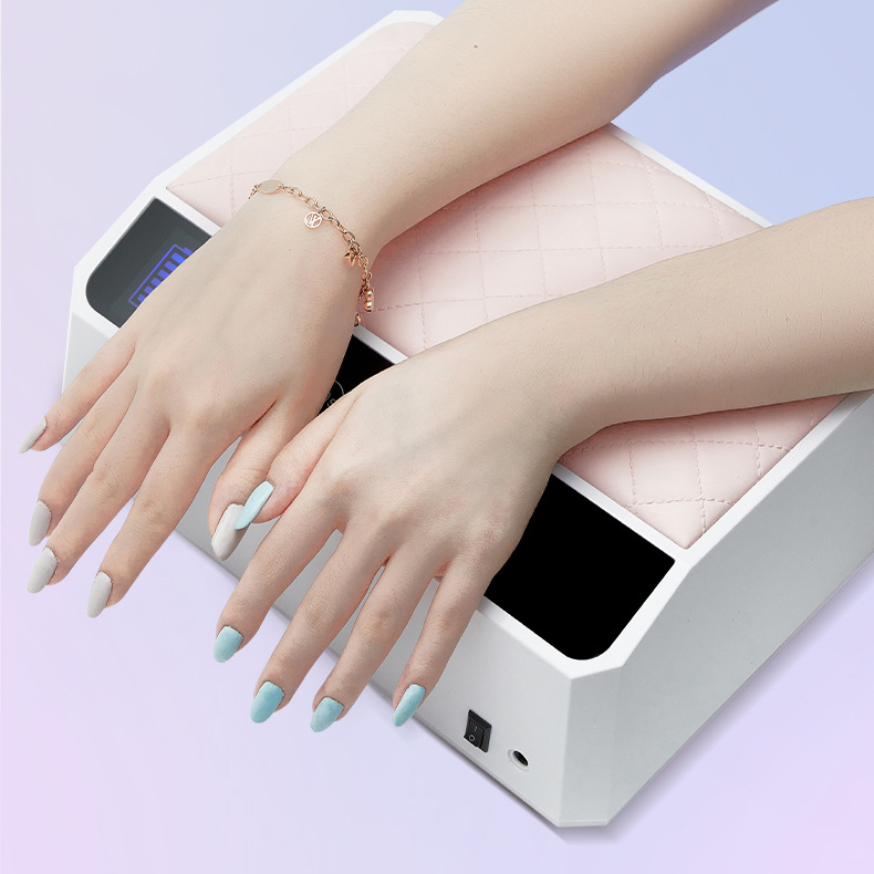 178W UV LED Nail Lamp Manicure Hand Pillow