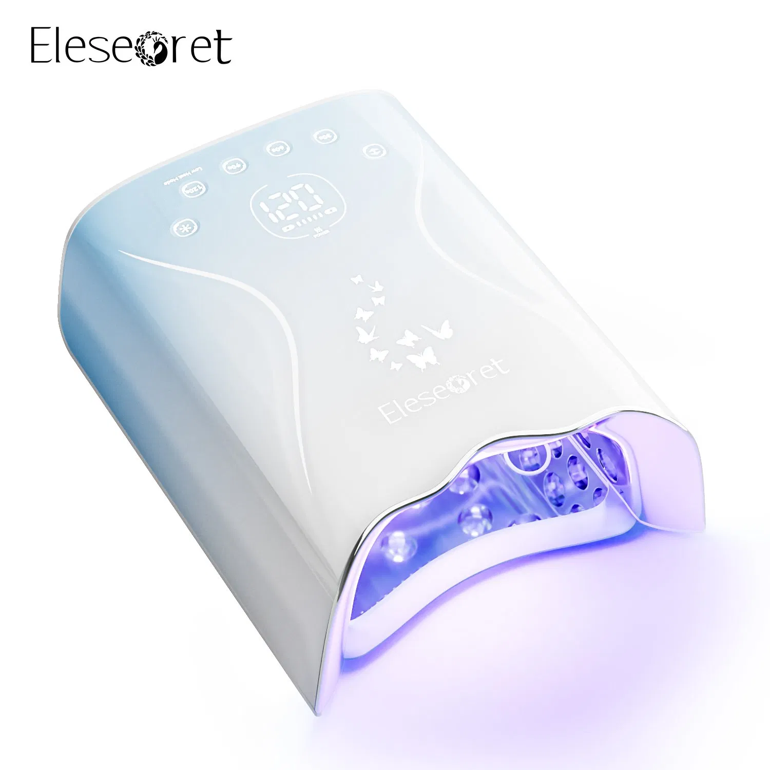 OEM/ODM Nail Salon Equipment Professional Cordless 115W UV LED Nail Lamp for Manicure Salon