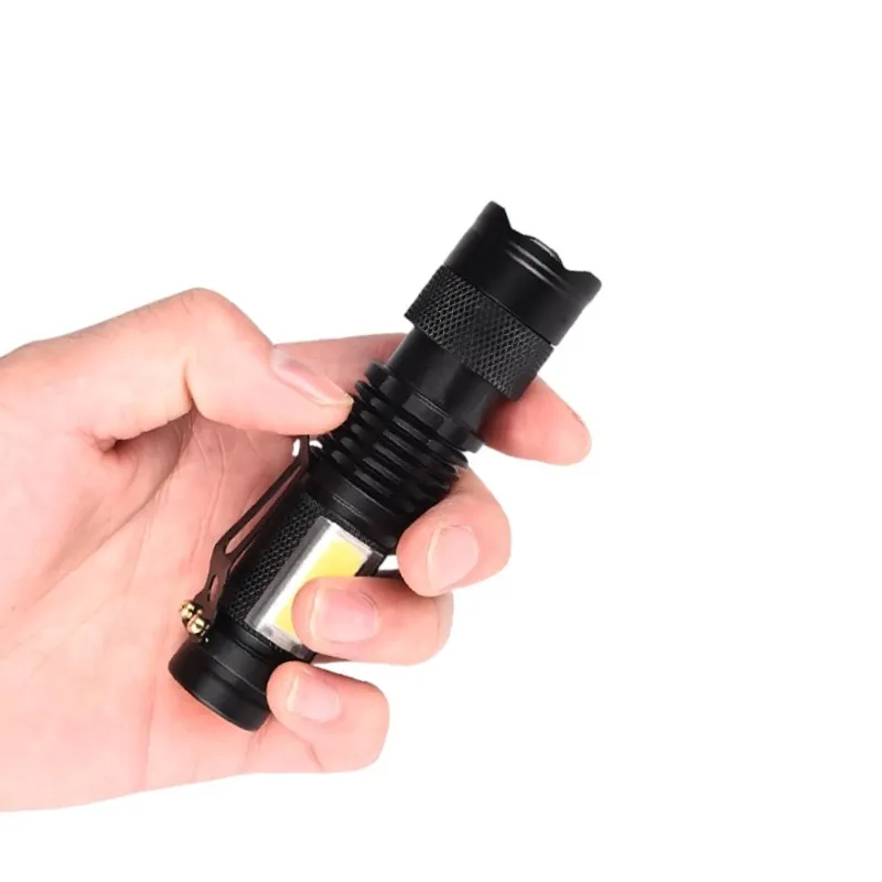 UV Flashlight View 2