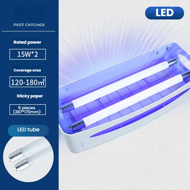 Lamp Household Kitchen Disinfection Lamp Ultraviolet Mite Removal Ozone UV Lamp