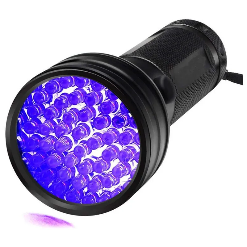 UV Flashlight View 2