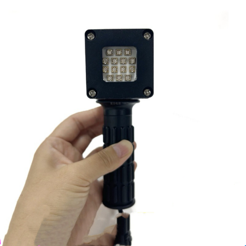 Imported Lamp Beads Hand-Held UV Glue Ultraviolet Curing Lamp Mobile Phone Repair UV Ink Green Oil Drying LED Lamp