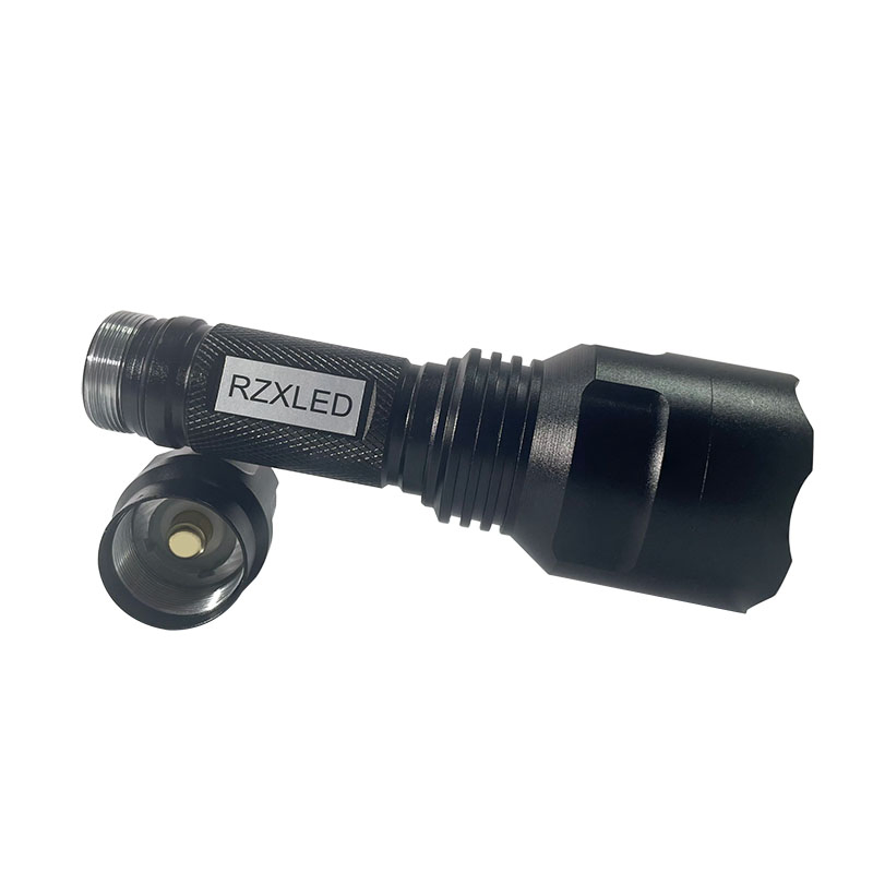 LED UVC 254nm 265nm 275nm 280nm 295nm 300nm 310nm Ultraviolet Lamp Flashlight