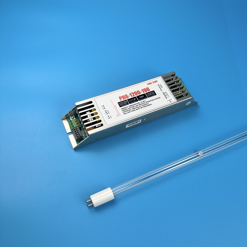 1200mm 200W 1000mA UV Sterilization Lamp for Surface Disinfection