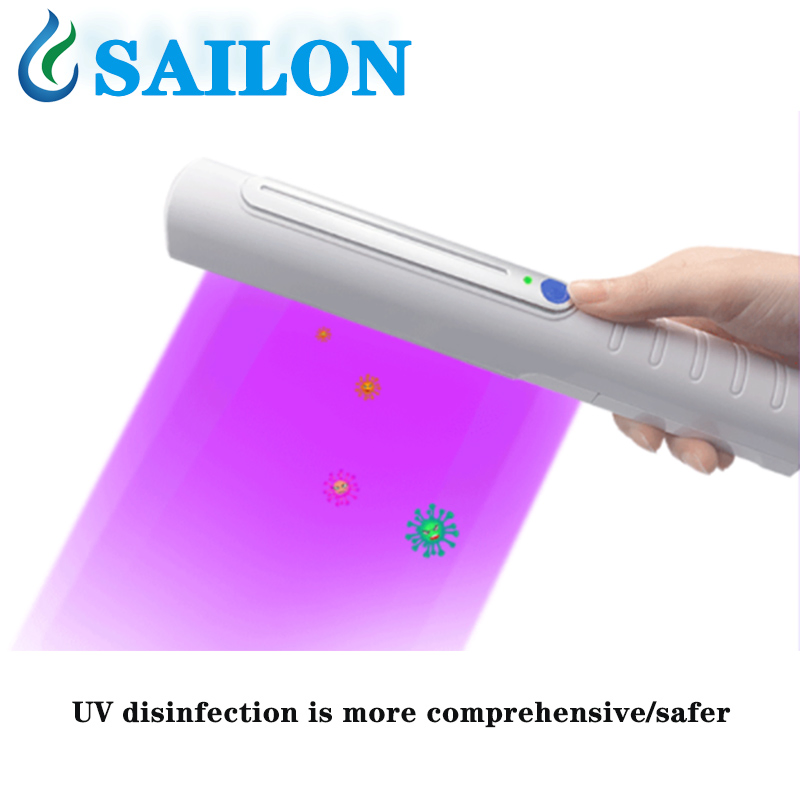 Portable UV Battery Type Sterilizer Mini UVC Germicidal Lamp for Bedding Disinfection