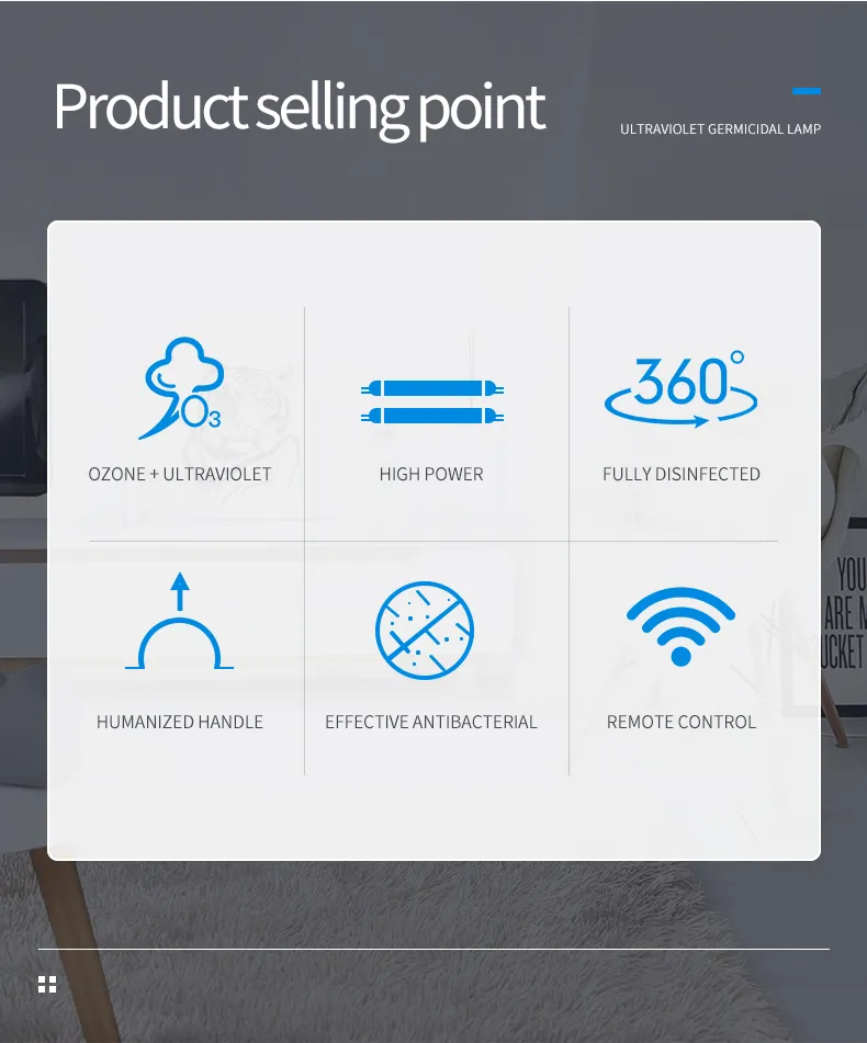 UV-C Light Sterilization