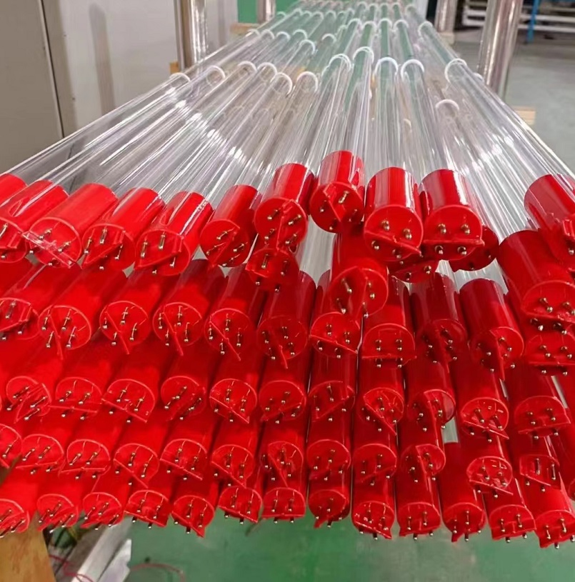 Gph303t5l UV Germicidal Lamp 253.7nm UVC 150W Extra High Power for Wastewater Cod Reduction Industrial Effluent Treatment Plant