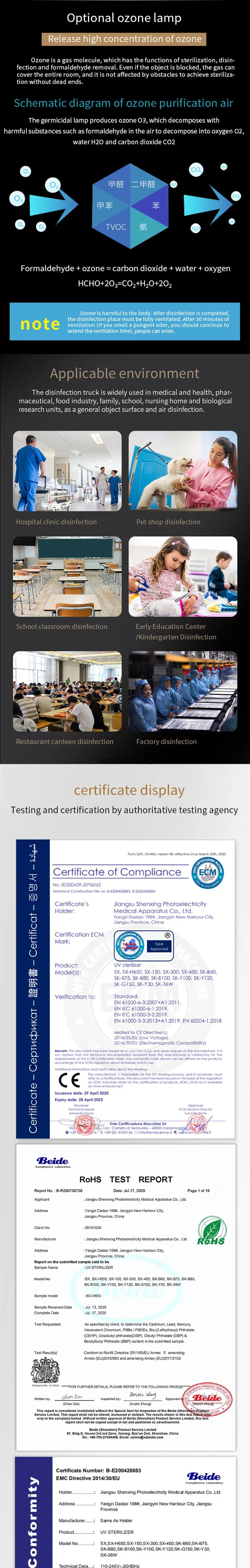 Portable UV Sterilizer