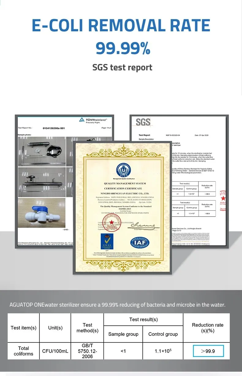 UV Sterilizer Detail 5