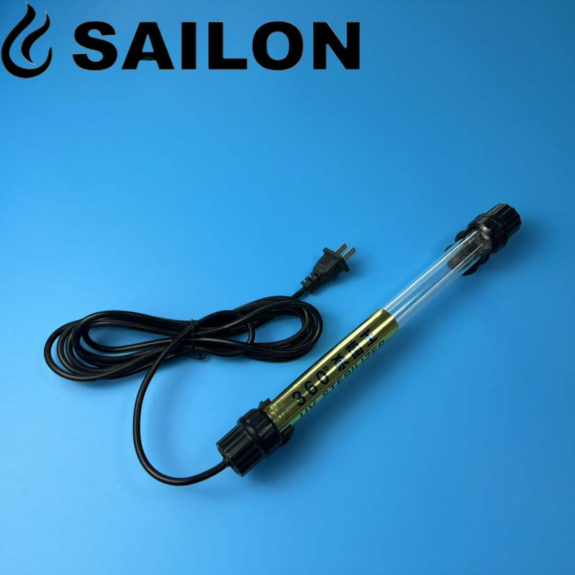 High-Efficiency 15W UV Germicidal Lamp for Aquaculture Water Purification