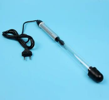 UVC-10W Waterproof Aquarium Disinfection 254nm 10W Submersible UV Germicidal Lamp for Fish Pond
