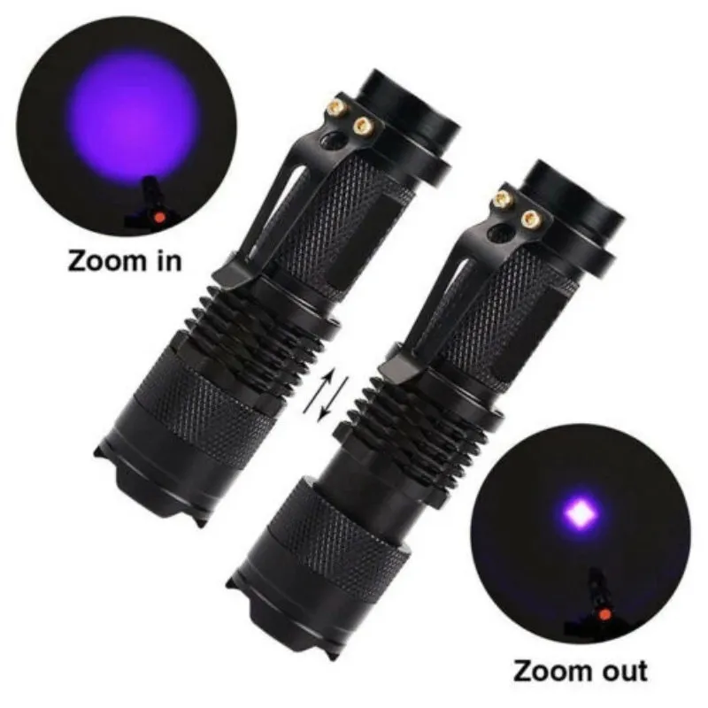 UV Flashlight View 7