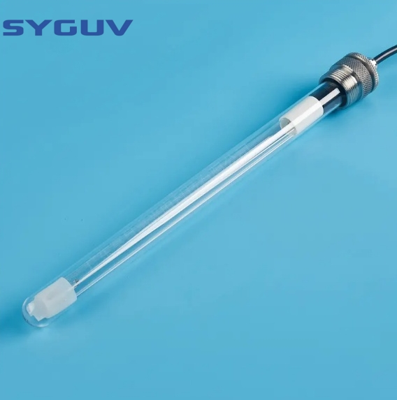 UV Sterilizer 253.7nm UV Lamp T8 Germicidal UV Light Lamp Ultraviolet Lamp UV Sterilization Bulb for Air Water Gph150t5l 150mm 8W
