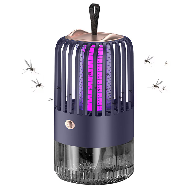 Portable Indoor UV Light Flying Insect Trap Electric Mosquito Trap Mosquito Repellent Mosquito Killer Lamp