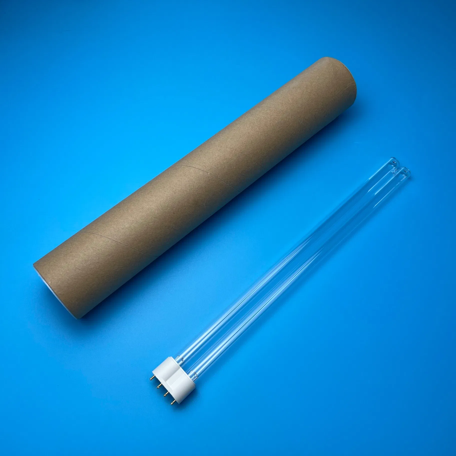 Industrial UV Germicidal Lamp 253.7nm High-Power UVC Light for HVAC Systems with Durable Aluminum Housing