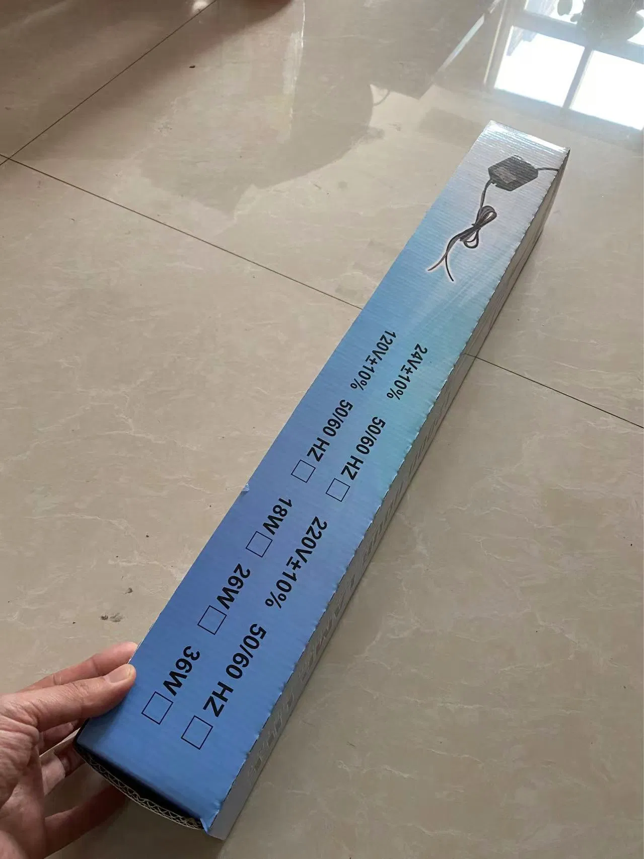 UV Cleanser Germicidal Lamps in Duct HAVC Purifier UV Air Purification 24V with Z Mount with Magnet 18W