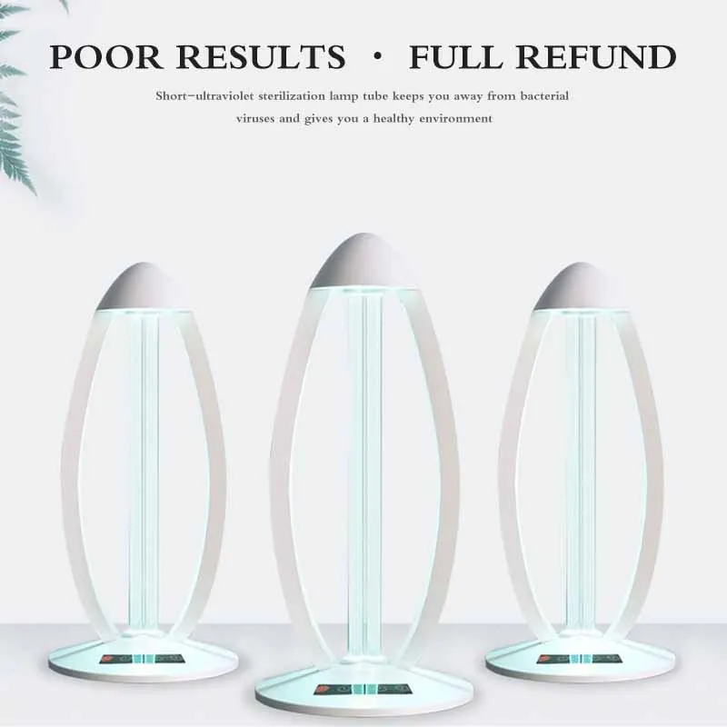 Germicidal Lamp Application